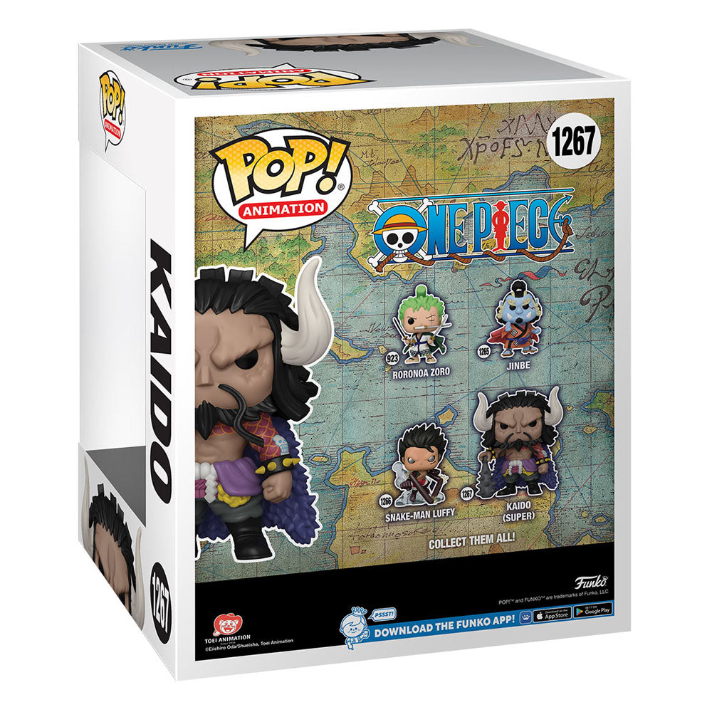 One Piece Super Sized POP! Vinyl Figure Kaido 17 cm Funko POP