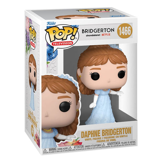 Bridgerton POP! TV Vinyl Figure Daphne 9 cm Funko POP - PRESALE Funko POP