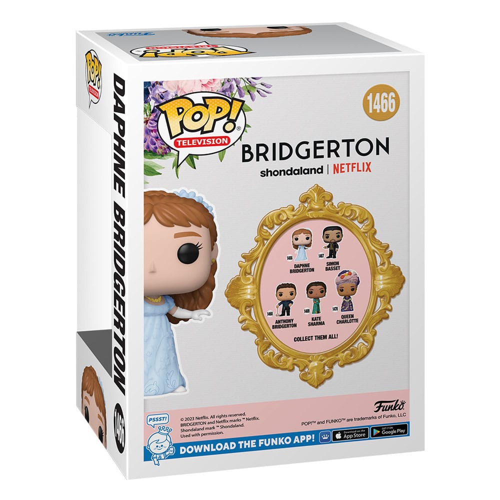 Bridgerton POP! TV Vinyl Figure Daphne 9 cm Funko POP - PRESALE Funko POP