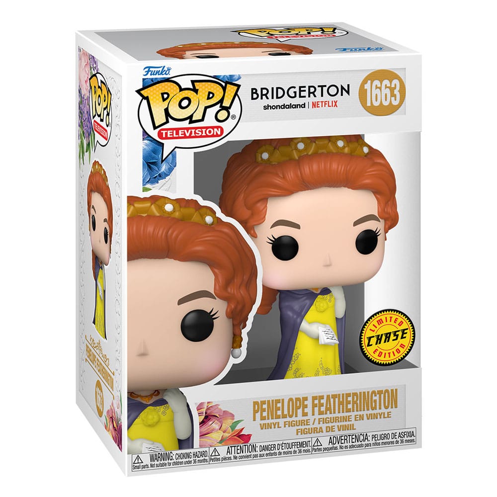 Bridgerton POP! TV Vinyl Figures Penelope 9 cm Assortment (6) Funko POP