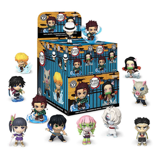 Demon Slayer Mystery Minis Vinyl Mini Figures 6 cm Display (12) Funko POP