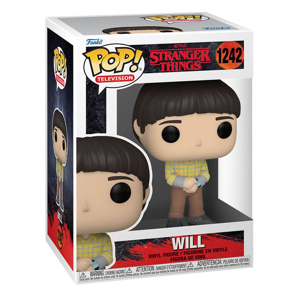 Stranger Things POP! TV Vinyl Figure Will 9 cm