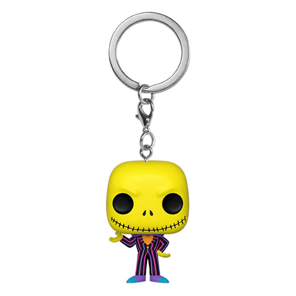 Nightmare Before Christmas Pocket POP! Vinyl Keychains 4 cm Jack Display (12) Funko POP Keyrings