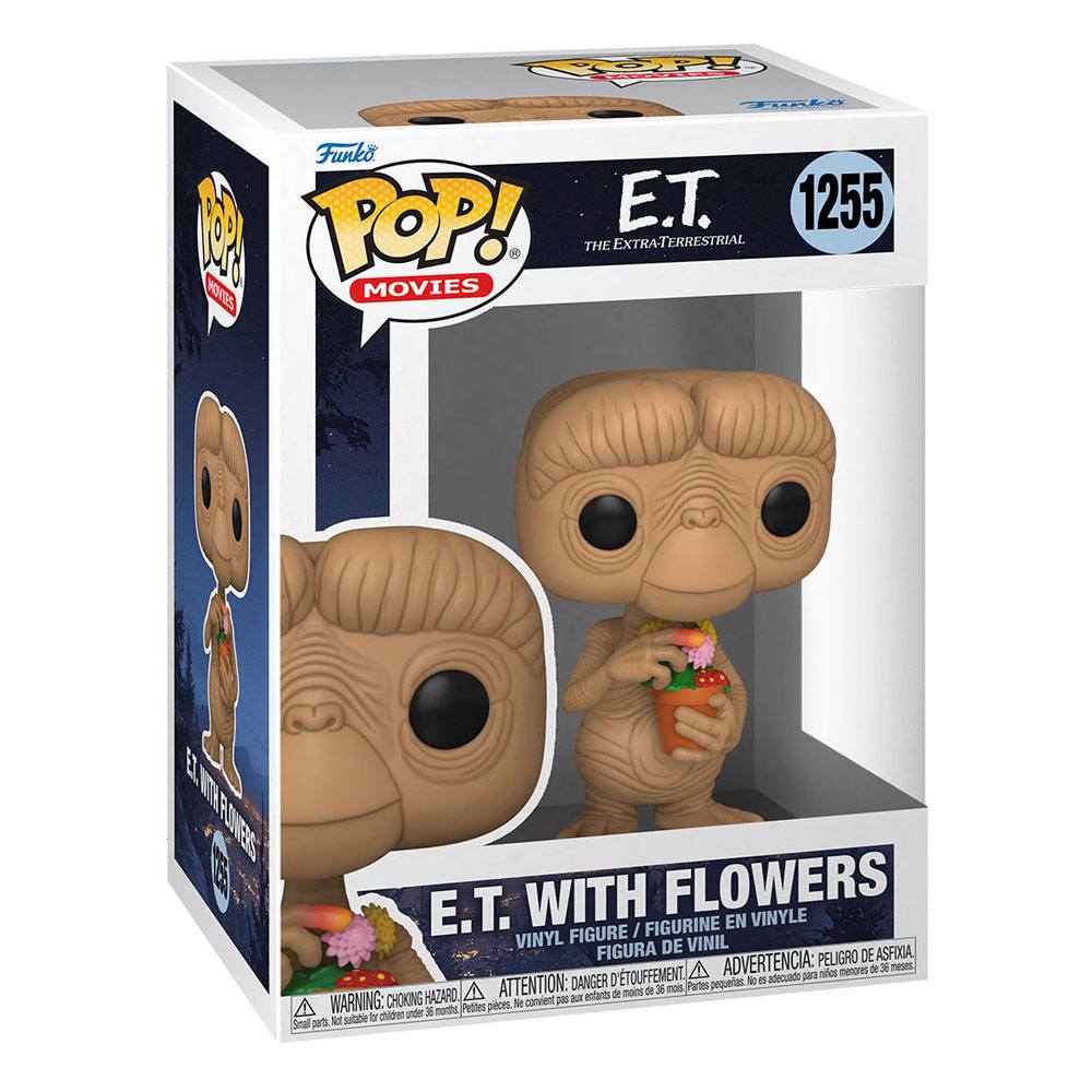 E.T. the Extra-Terrestrial POP! Vinyl Figure E.T. w/ flowers 9 cm Funko POP