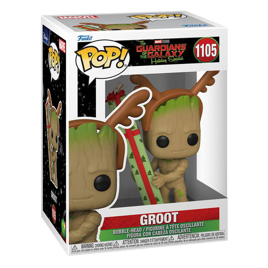 Guardians of the Galaxy Holiday Special POP! Heroes Vinyl Figure Groot 9 cm Funko POP
