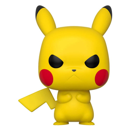 Pokemon POP! Games Vinyl Figure Grumpy Pikachu (EMEA) 9 cm POP! Figures
