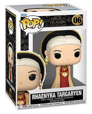 House of the Dragon POP! TV Vinyl Figure Rhaenyra Targaryen 9 cm