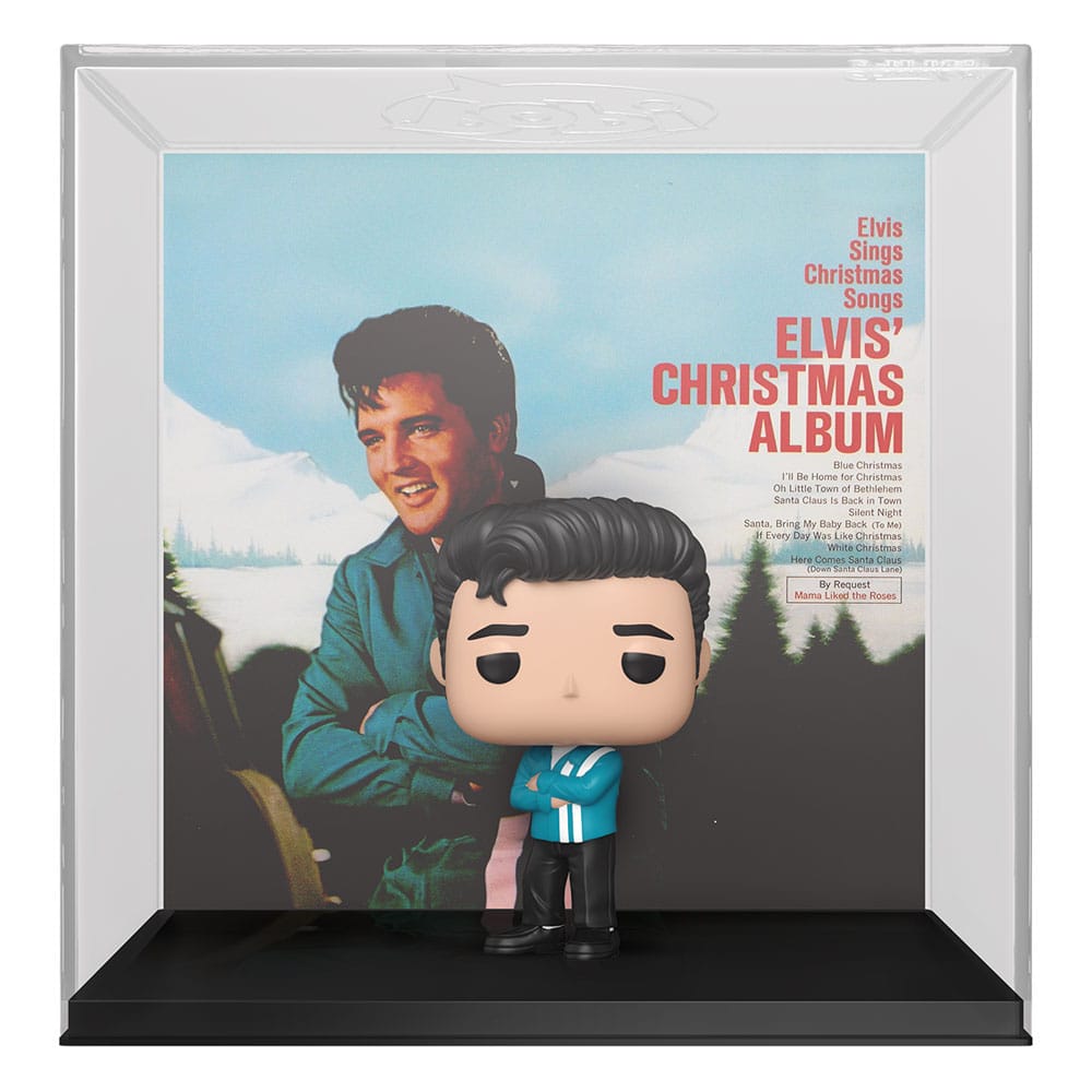 Elvis Presley POP! Albums Vinyl Figure Elvis X-Mas Album 9 cm POP! Figures
