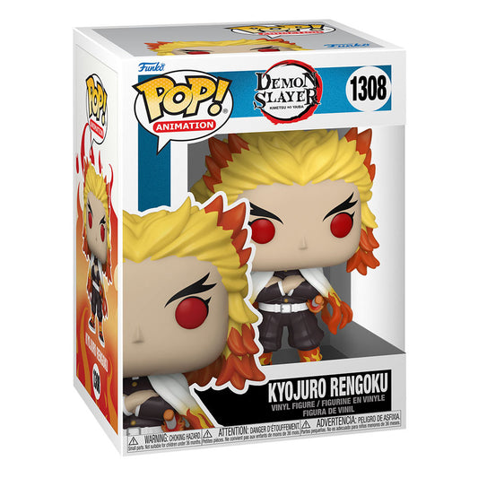 Demon Slayer POP! Animation Vinyl Figure Rengoku 9 cm Funko POP