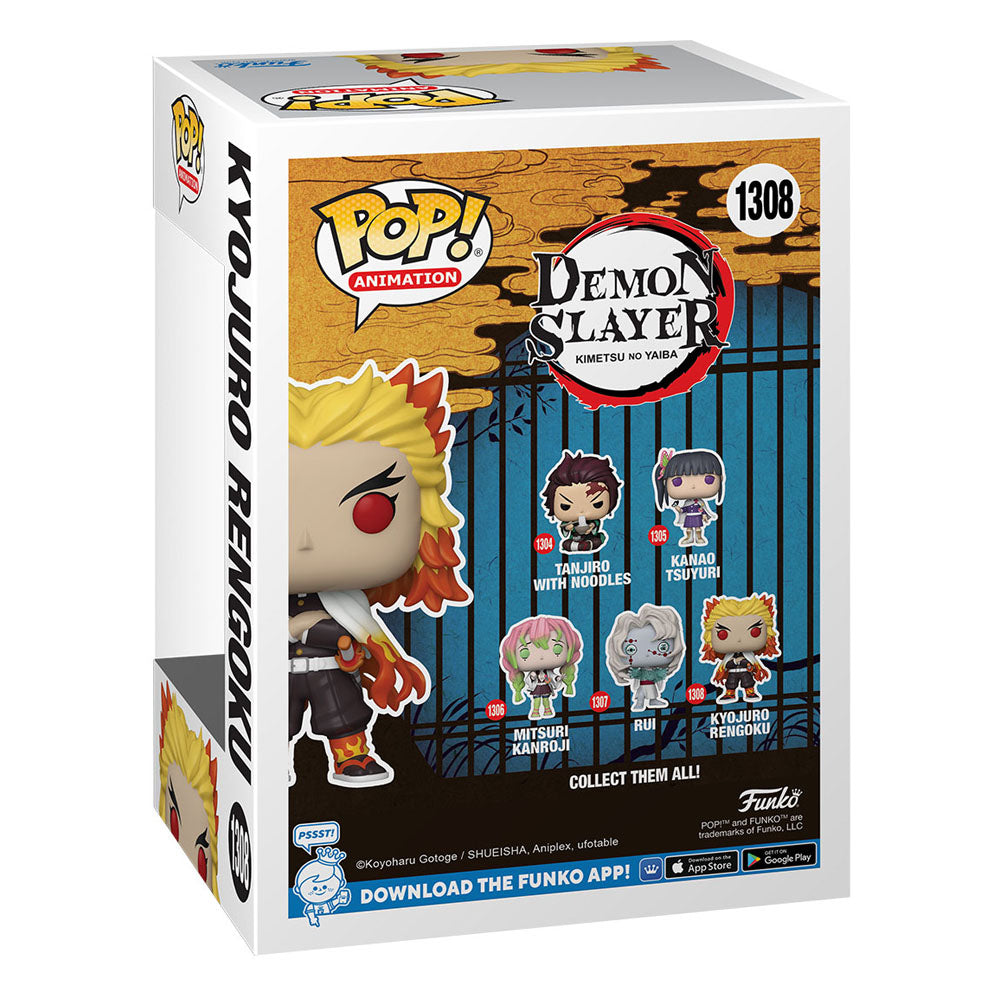 Demon Slayer POP! Animation Vinyl Figure Rengoku 9 cm Funko POP