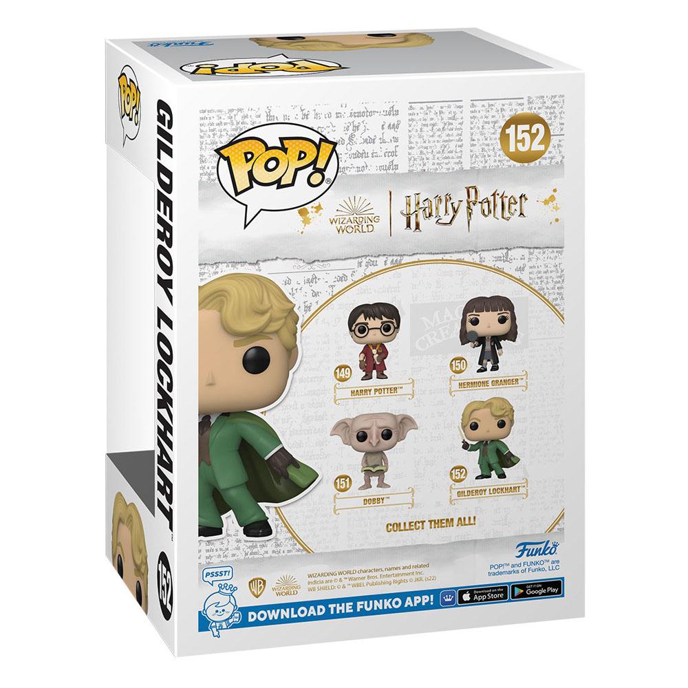 Harry Potter - Chamber of Secrets Anniversary POP! Movies Vinyl Figure Gilderoy Lockheart 9 cm Funko POP