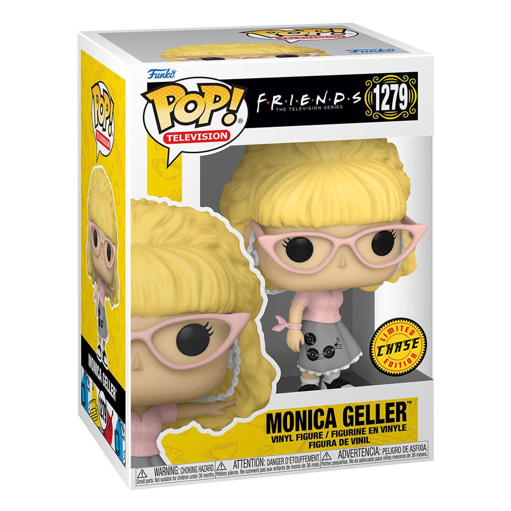 Friends POP! TV Vinyl Figures Waitress Monica 9 cm Assortment (6) Funko POP