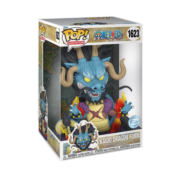 One Piece Super Sized Jumbo POP! Vinyl Figure Kaido as Dragon 25 cm Funko POP
