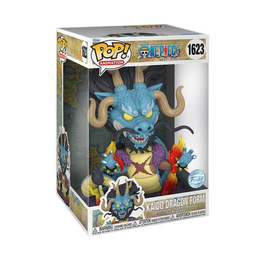 One Piece Super Sized Jumbo POP! Vinyl Figure Kaido as Dragon 25 cm Funko POP