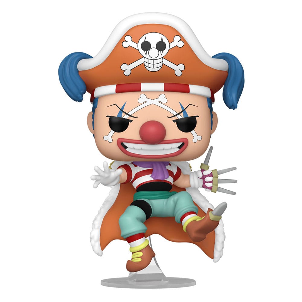 One Piece POP! Animation Vinyl Figures Buggy the Clown 9 cm POP! Figures