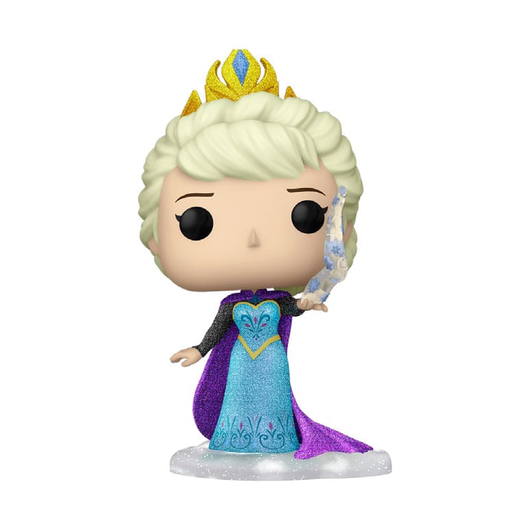 Disney: Ultimate Princess POP! Vinyl Figure Elsa (Frozen) (DGLT) Special Edition 9 cm Funko POP