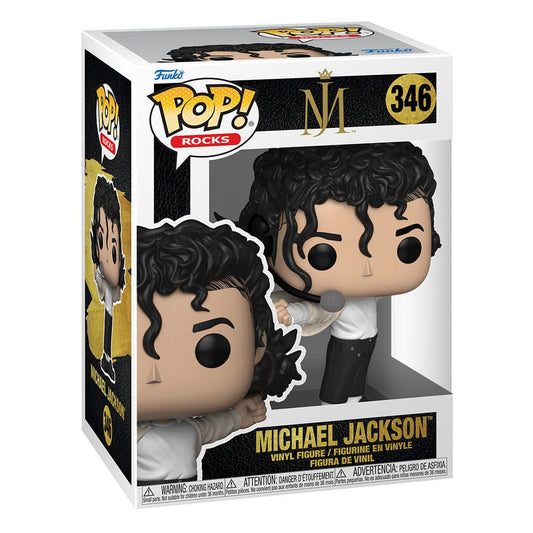 Michael Jackson POP! Rocks Vinyl Figure Superbowl 9 cm Funko POP