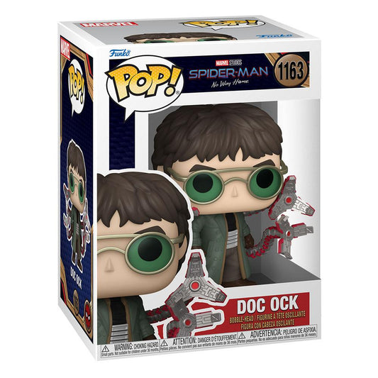 Spider-Man: No Way Home POP! Marvel Vinyl Figure Doc Ock 9 cm
