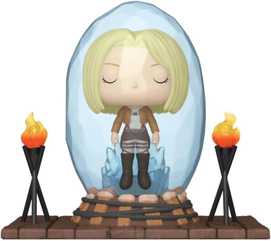 Attack on Titan POP! Deluxe Vinyl Figure Annie in Crystal Exclusive 9 cm