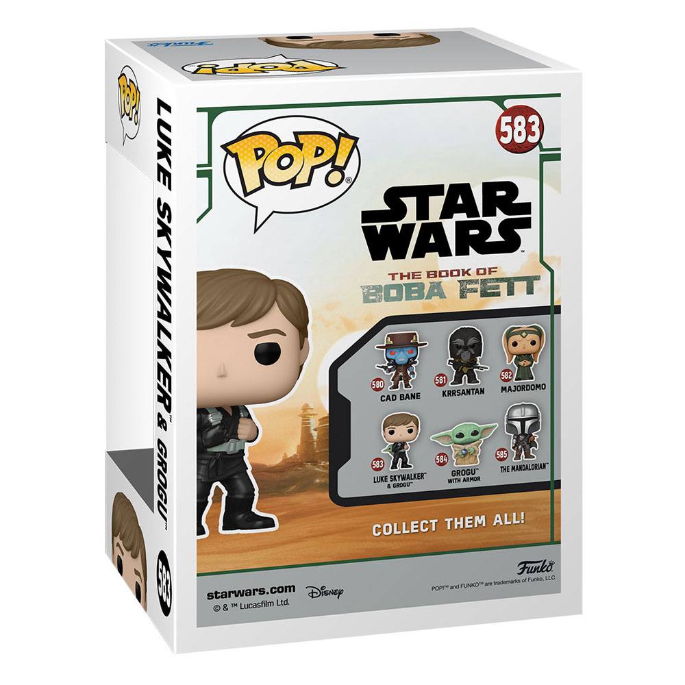 Star Wars The Book of Boba Fett POP! TV Vinyl Figure Luke (TRNG) 9 cm Funko POP