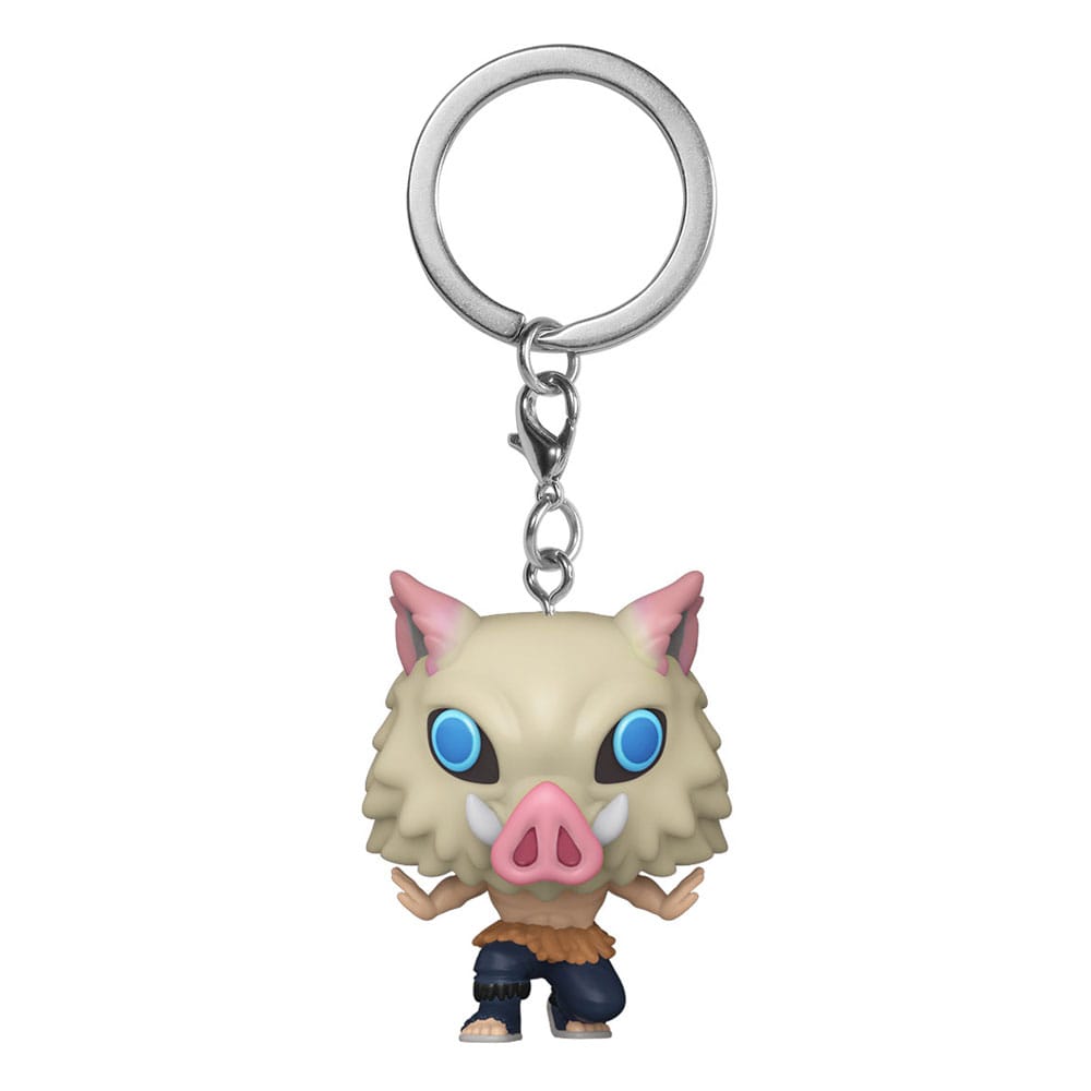Demon Slayer: Kimetsu no Yaiba POP! Vinyl Keychains 4 cm 7th Form Inosuke Display (12) Funko POP Keyrings