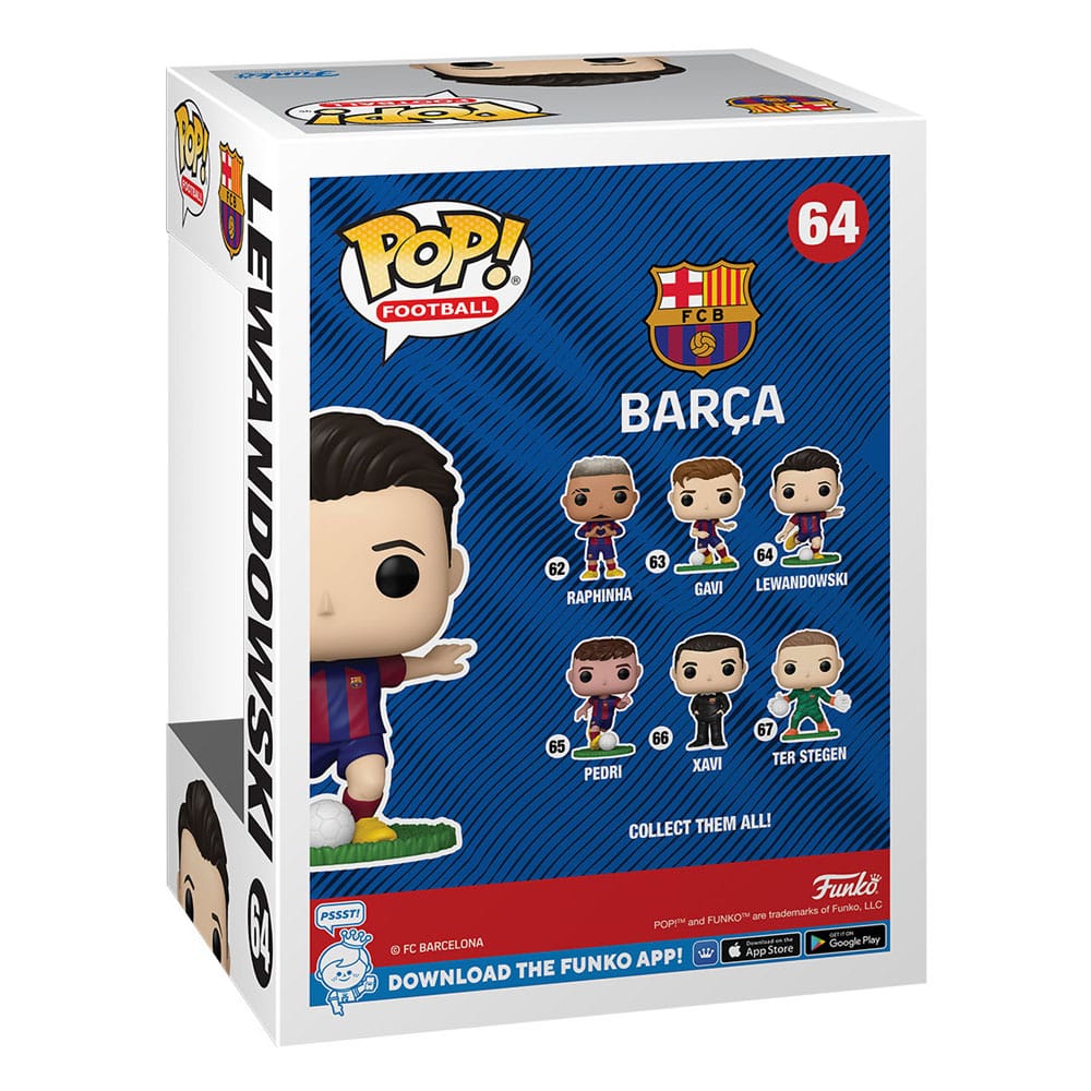 EFL POP! Football Vinyl Figure Barcelona - Lewandowski 9 cm Funko POP