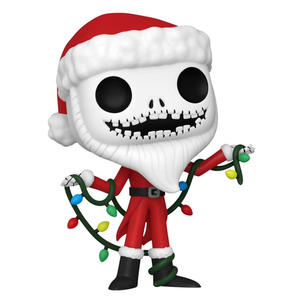 Nightmare before Christmas 30th POP! Disney Vinyl Figure Santa Jack 9 cm Funko POP POP! Figures