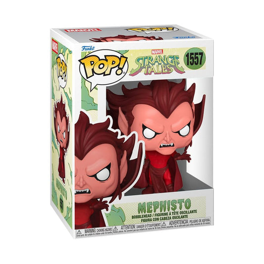 Strange Tales POP! Marvel Vinyl Figure MEPHISTO 9 cm Funko POP