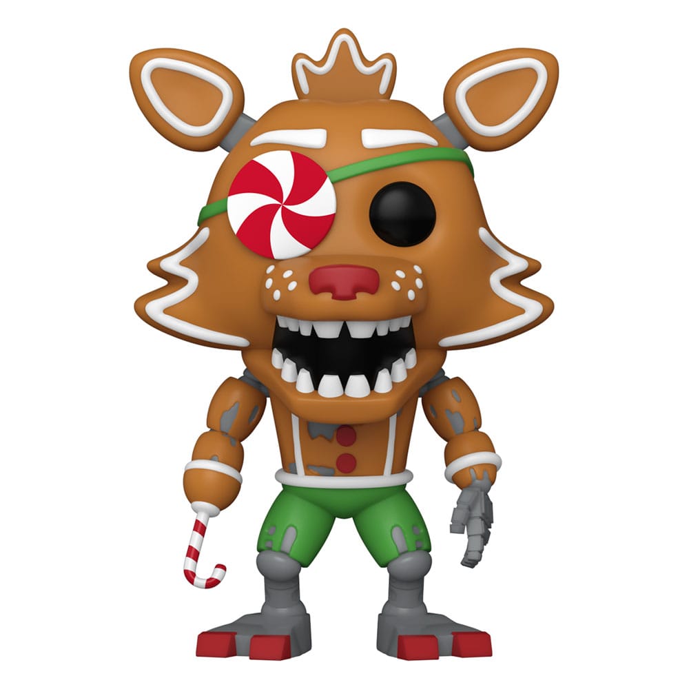 Five Nights at Freddy’s POP! Games Vinyl Figure Holiday Foxy 9 cm POP! Figures