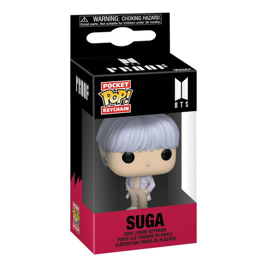 BTS POP! Vinyl Keychains 4 cm Suga Display (12) Funko POP