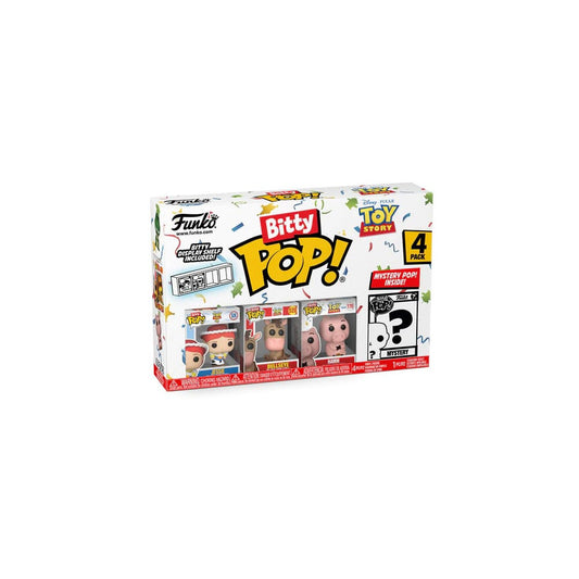 Toy Story Bitty POP! Vinyl Figure 4-Pack Jessie 2,5 cm