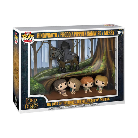 The Lord of the Rings POP Moments Deluxe Vinyl Figures The Fellowship OTR 9 cm Funko POP