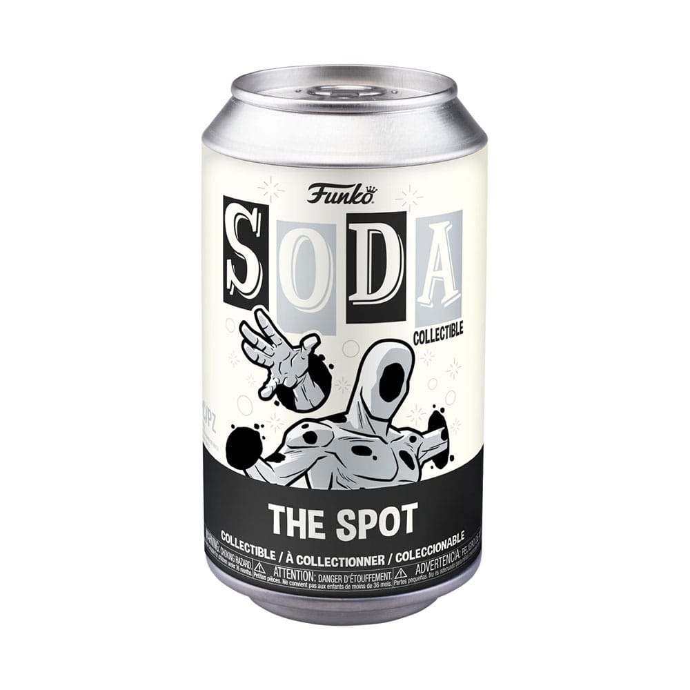 Spider-Man: Across the Spider-Verse Vinyl SODA Figures Spot 11 cm Assortment (6) Funko POP