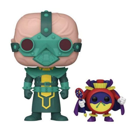 Yu-Gi-Oh! POP & Buddy! Animation Vinyl Figure Jinzo with Time Wizard 9 cm POP! Figures