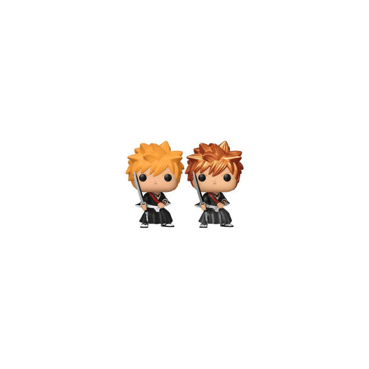 Bleach POP! Animation Vinyl Figures Ichigo (FB Shikai) 9 cm Assortment (6) Funko POP