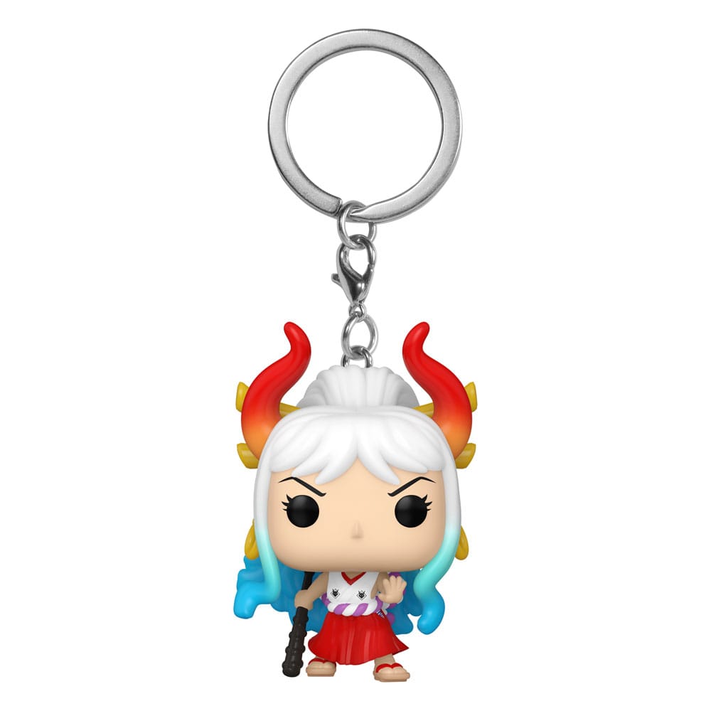 One Piece POP! Vinyl Keychains 4 cm Yamato Display (12) Keyrings