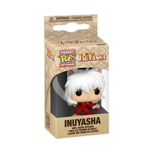Inuyasha POP! Vinyl Keychains 4 cm Inuyasha Display (12)