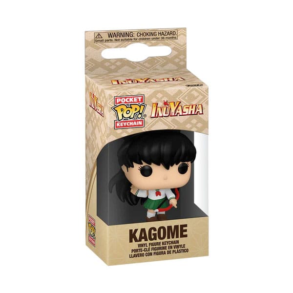 Inuyasha POP! Vinyl Keychains 4 cm Kagome Display (12)