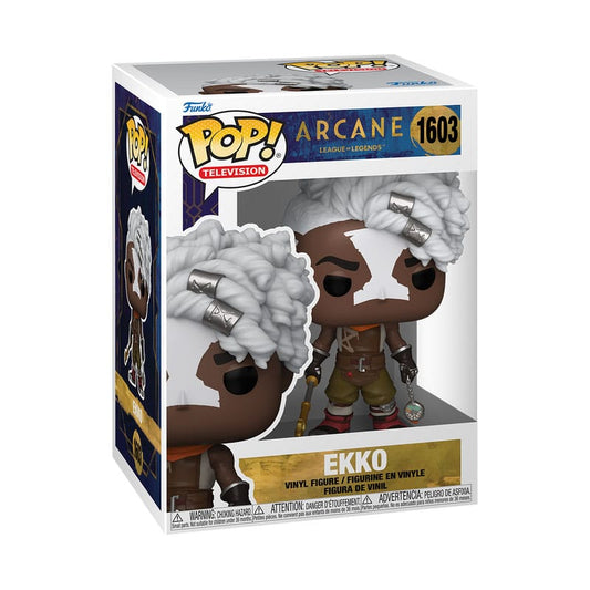 Arcane League of Legends POP! Vinyl Figure Ekko 9 cm Funko POP