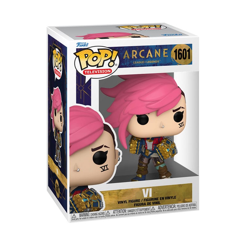 Arcane League of Legends POP! Vinyl Figure Vi 9 cm Funko POP
