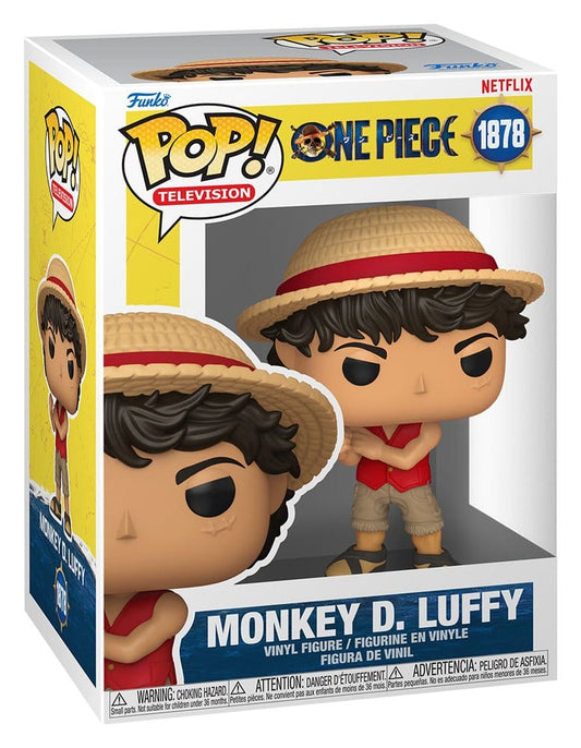 One Piece POP! TV Vinyl Figure Monkey D. Luffy 9 cm