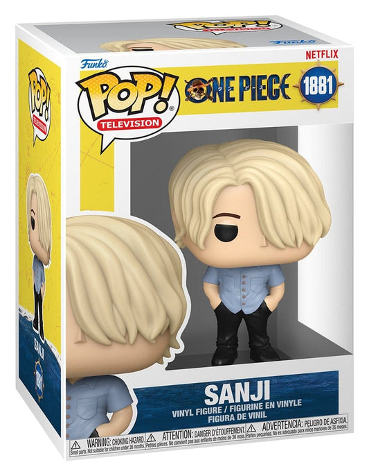 One Piece POP! TV Vinyl Figure Sanji 9 cm