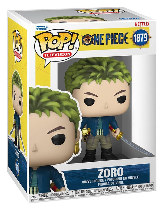 One Piece POP! TV Vinyl Figure Zoro 9 cm