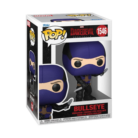 Daredevil: Born Again POP! Marvel Vinyl Figure Bullseye 9 cm - Funko POP PRESALE Funko POP