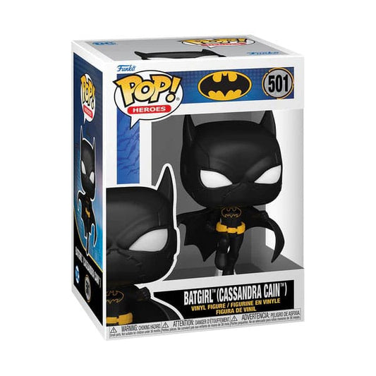 #501 Batgirl Cassandra Cain - DC Batman War Zone Funko POP Preorder