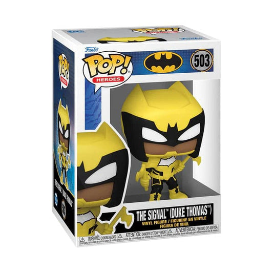 #503 The Signal Duke Thomas - DC Batman War Zone Funko POP Preorder