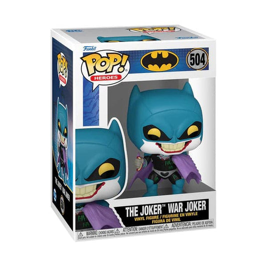 #504 The Joker War Joker - DC Batman War Zone Zone Funko POP Preorder