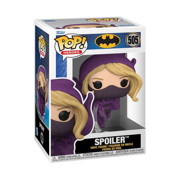DC Comics Series POP! Heroes Vinyl Batman War Zone - Stephanie Brown 9 cm