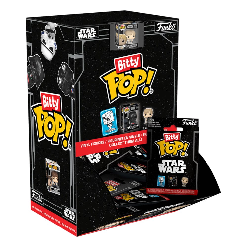 Star Wars Bitty POP! Vinyl Figure Display (36) Star Wars 2,5 cm Funko POP