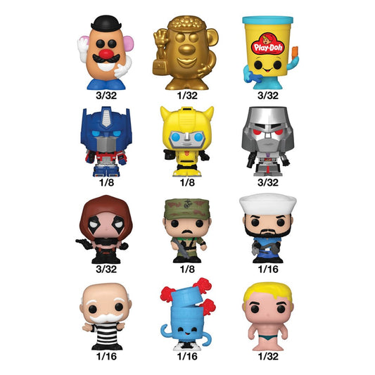 Retro Toys Bitty POP! Vinyl Figure Display (32) PDQ 2,5 cm Funko POP